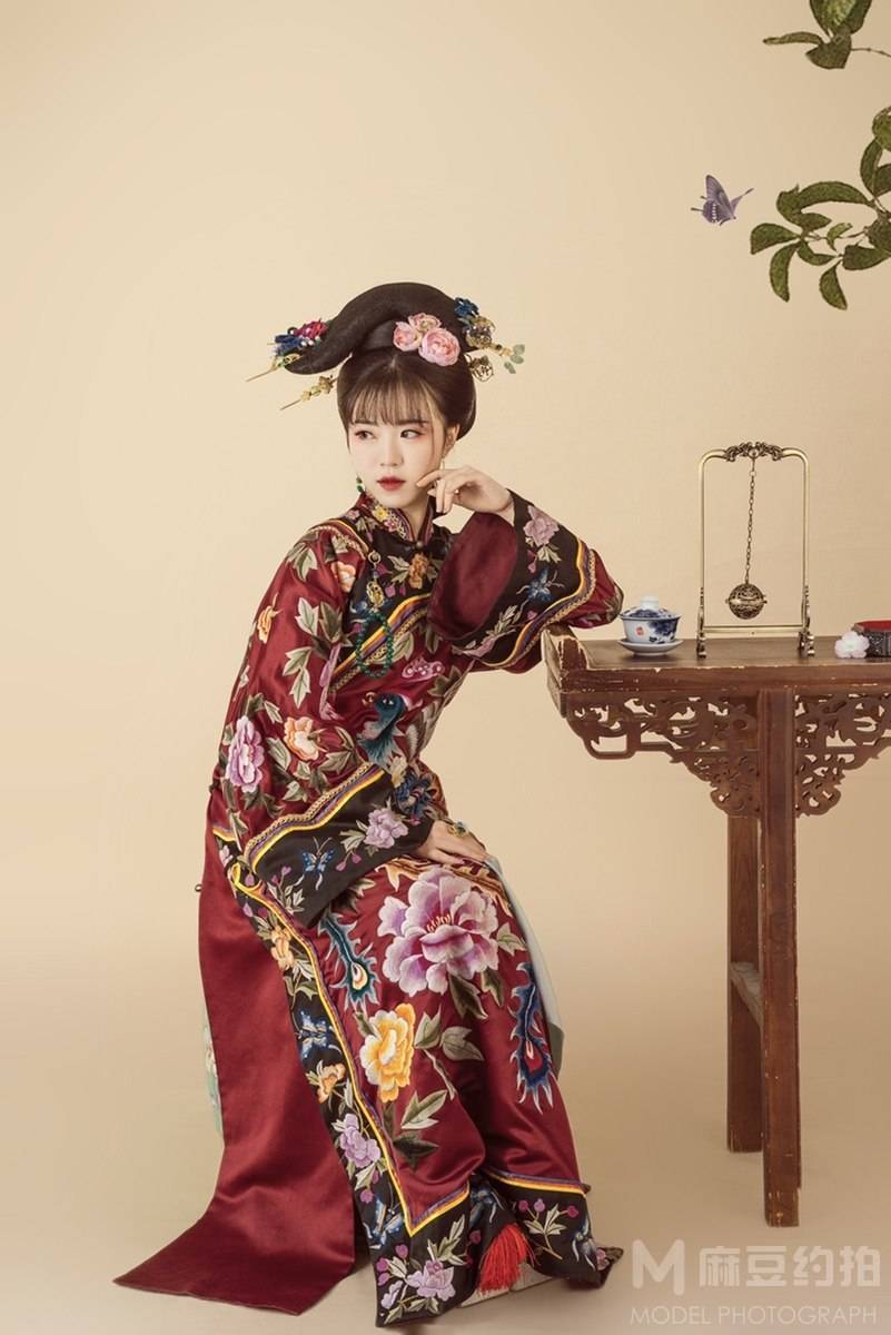古风模特