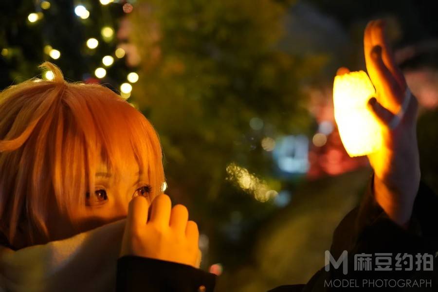 cosplay模特