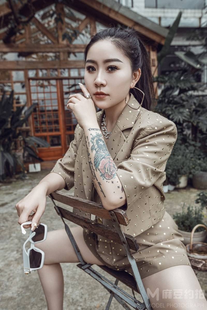 暗黑模特