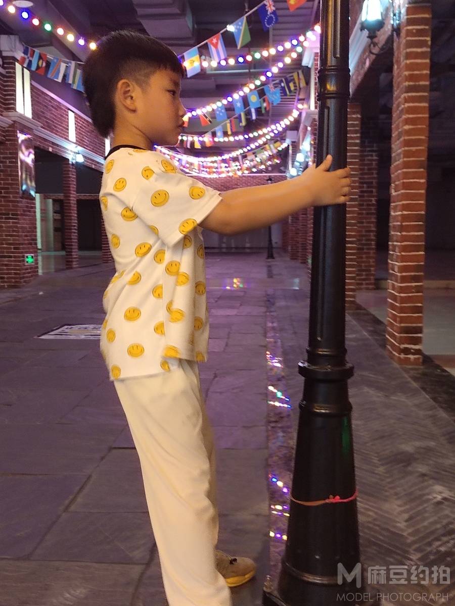 儿童摄影模特