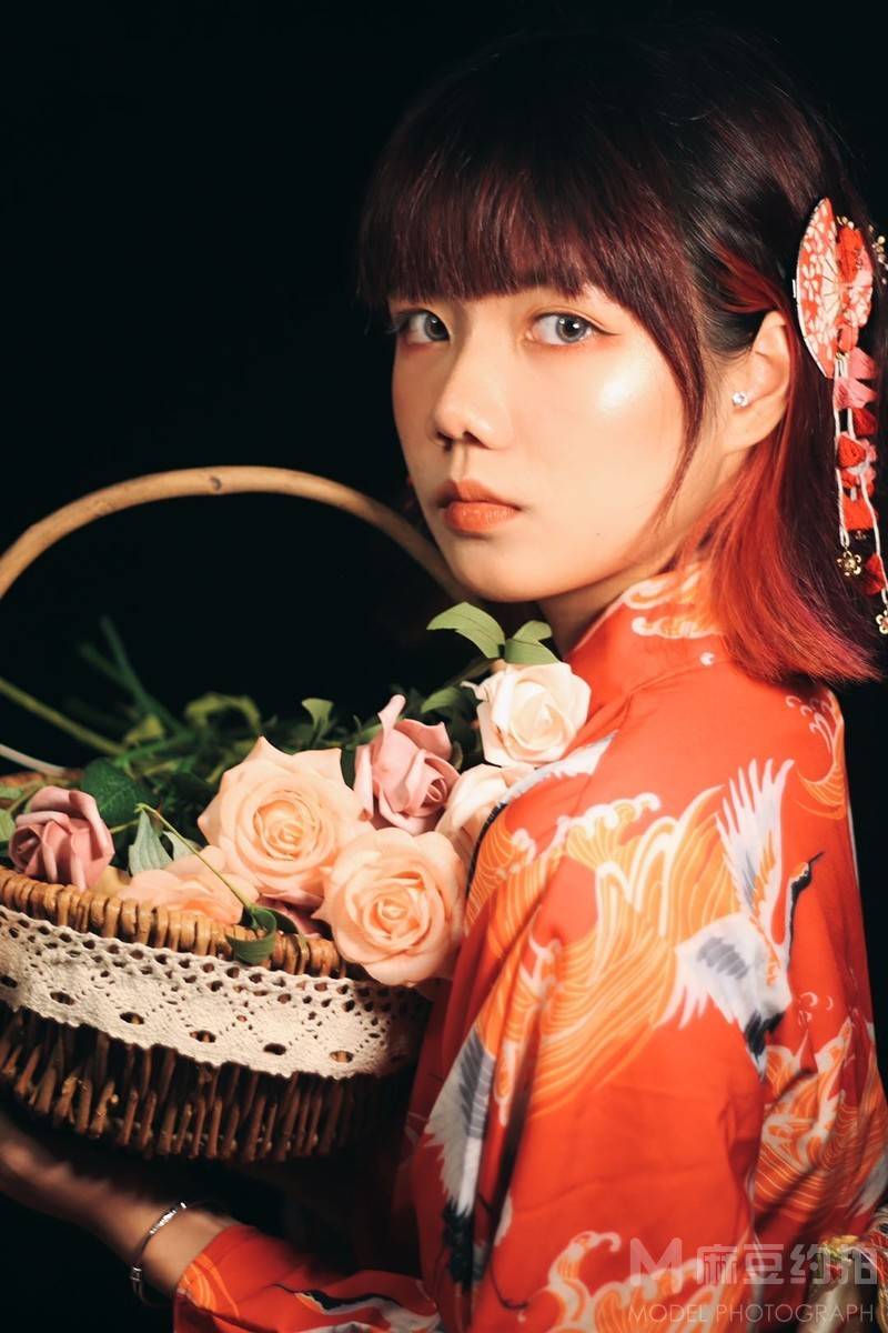 和服模特