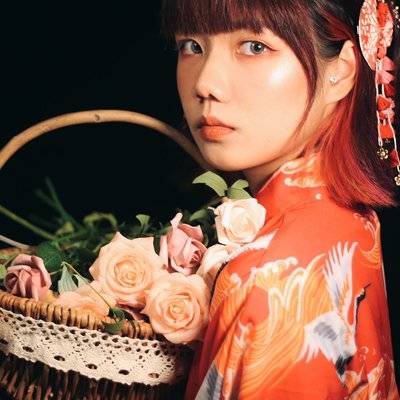 和服模特