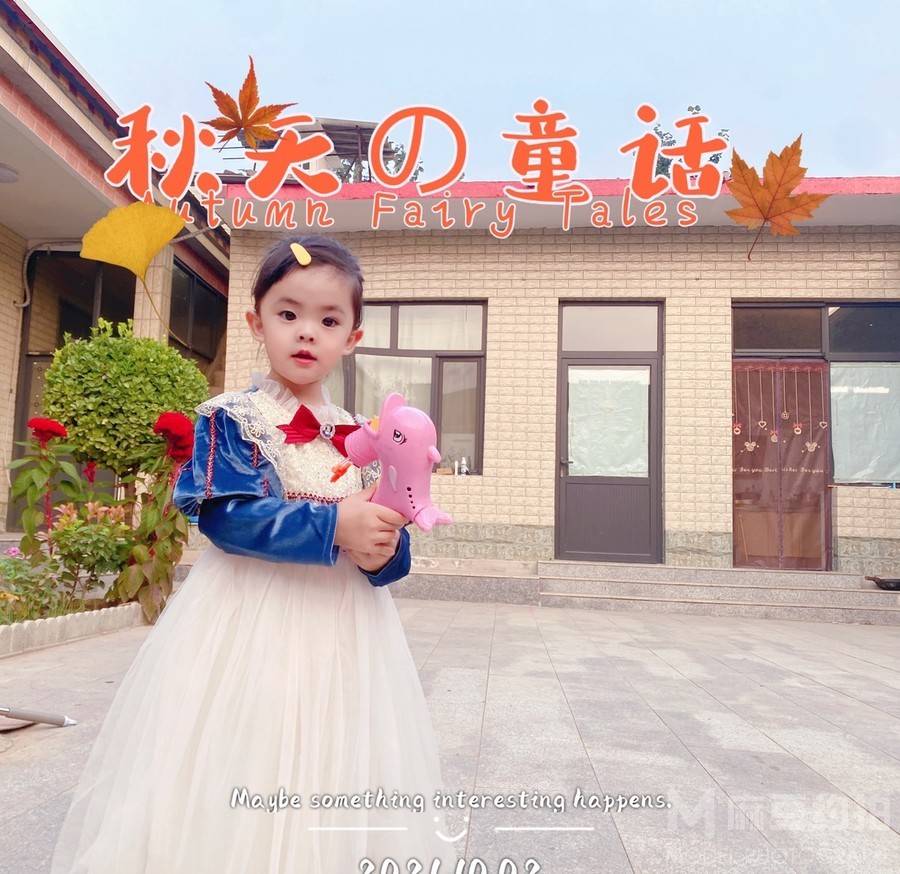 儿童摄影模特