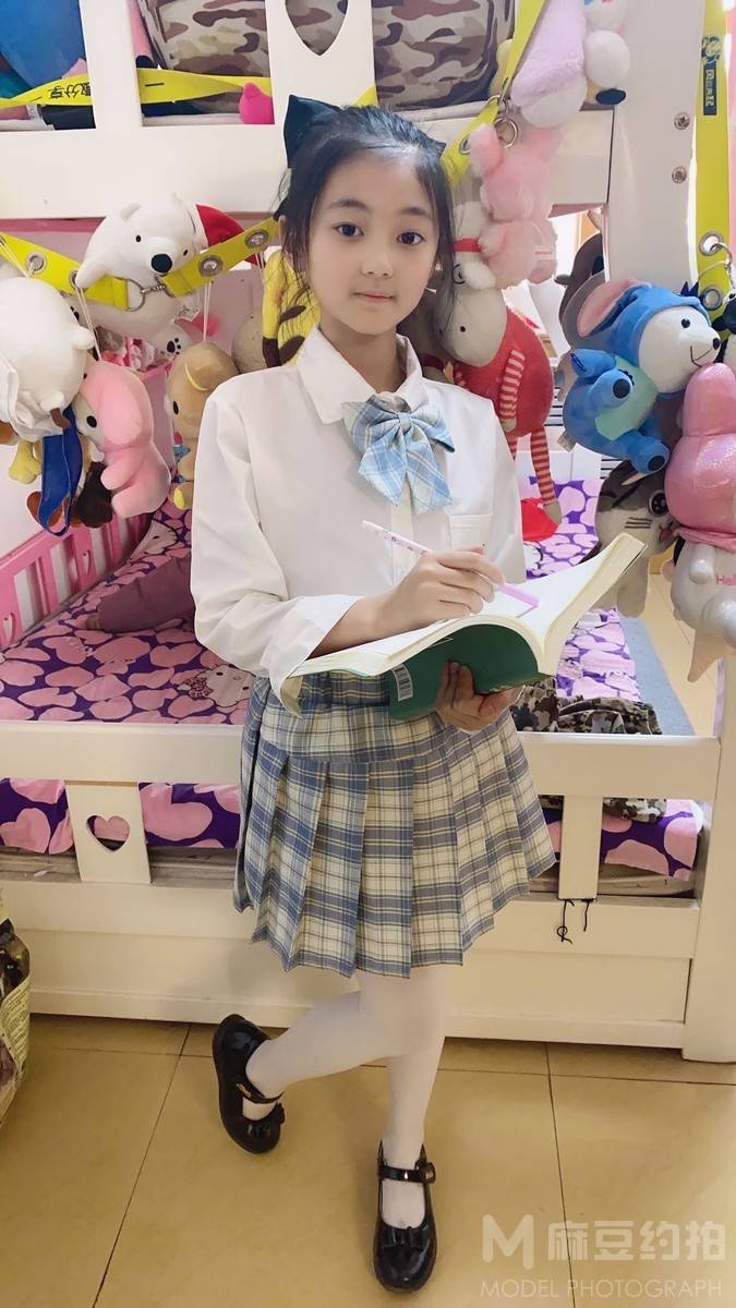 儿童摄影模特