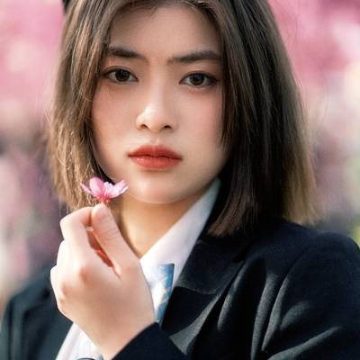 少女模特