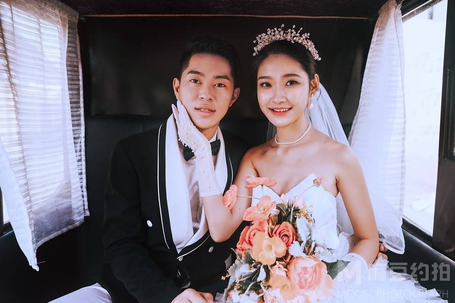 婚礼模特