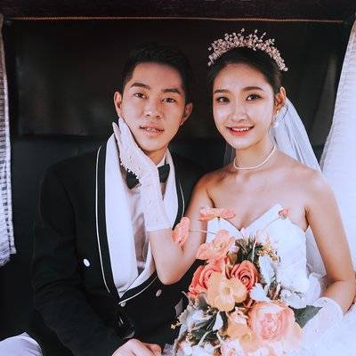 婚礼模特