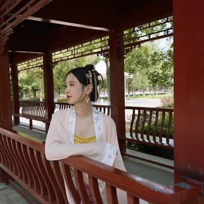 民国模特