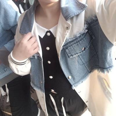 黑白模特