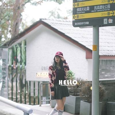 清新模特