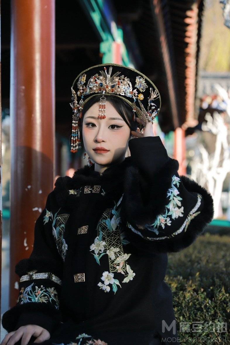 复古模特