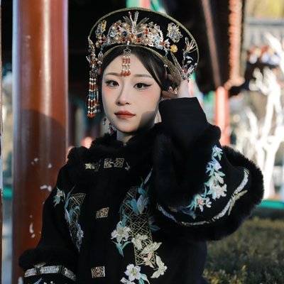 复古模特