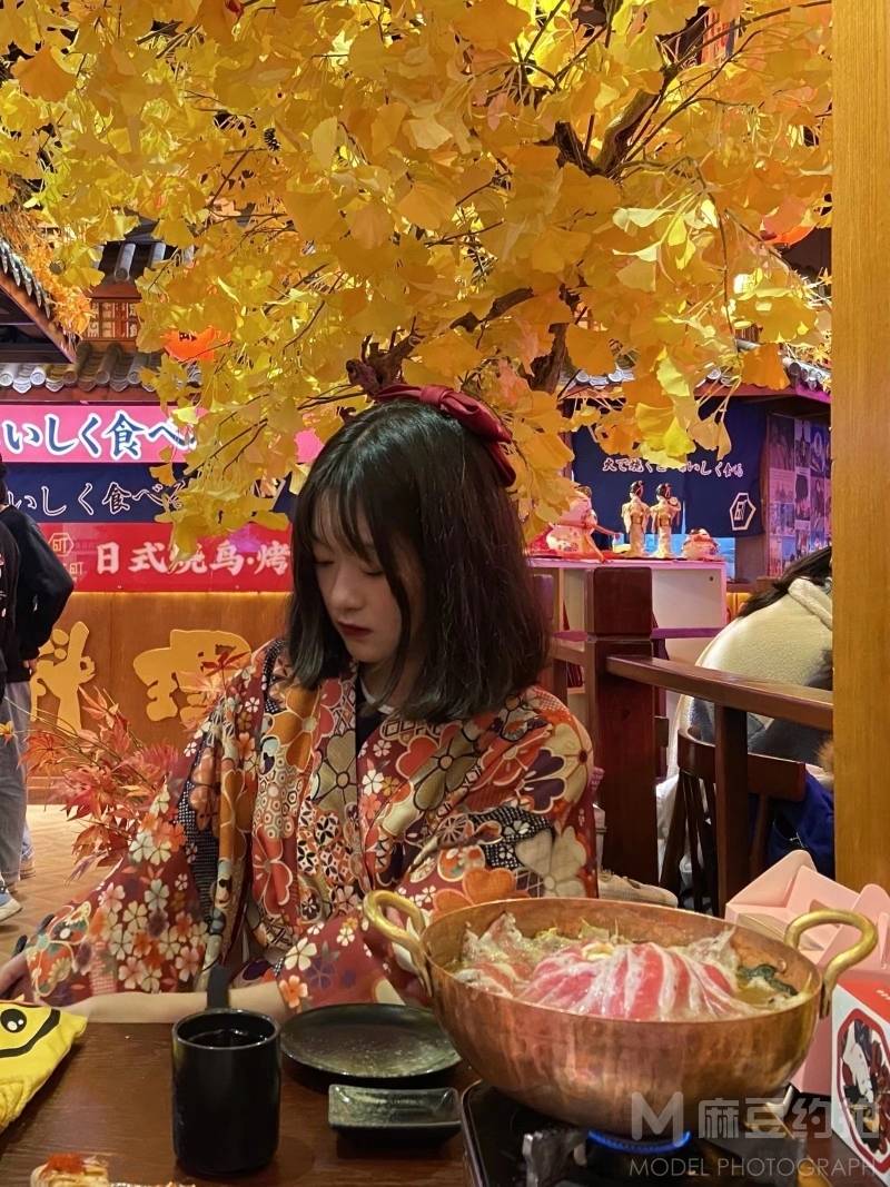 韩系模特