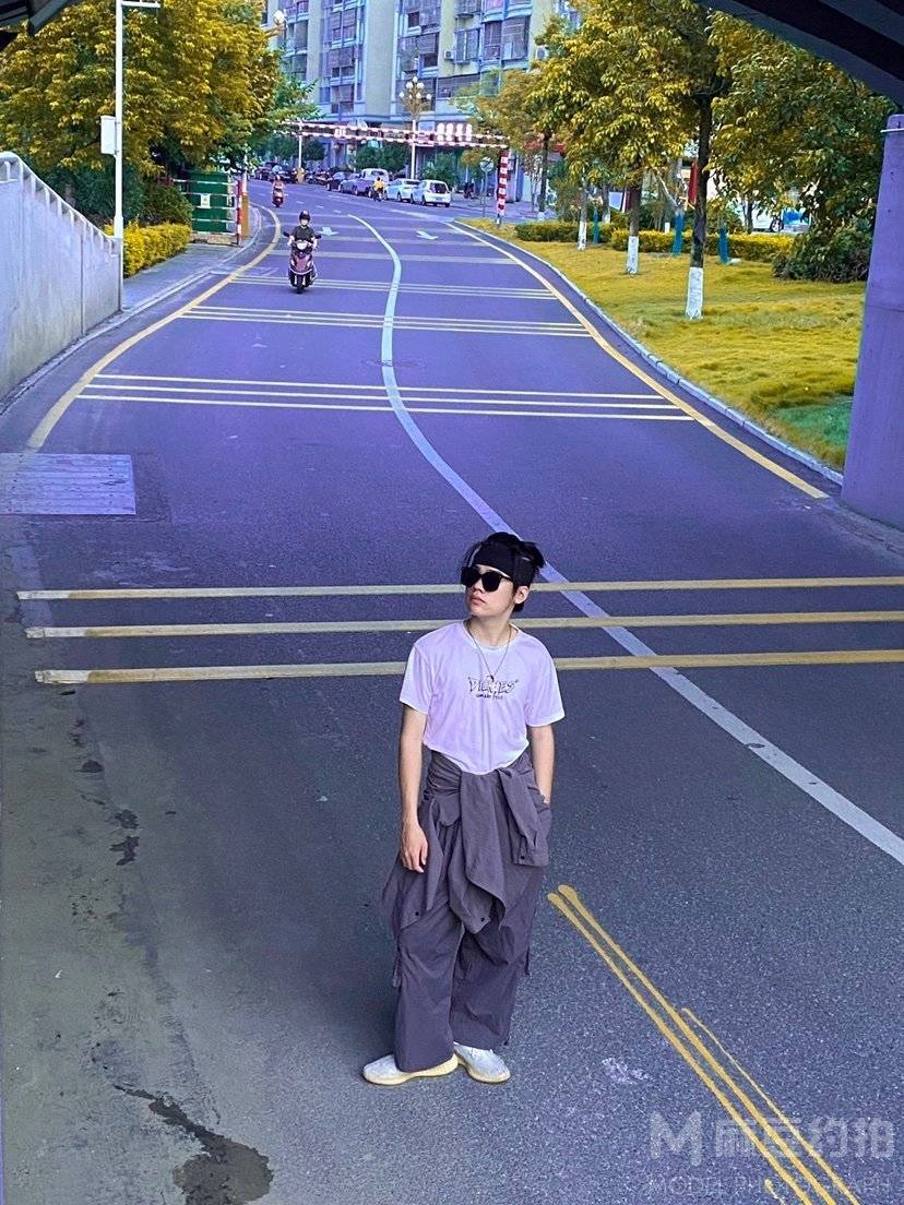胶片模特