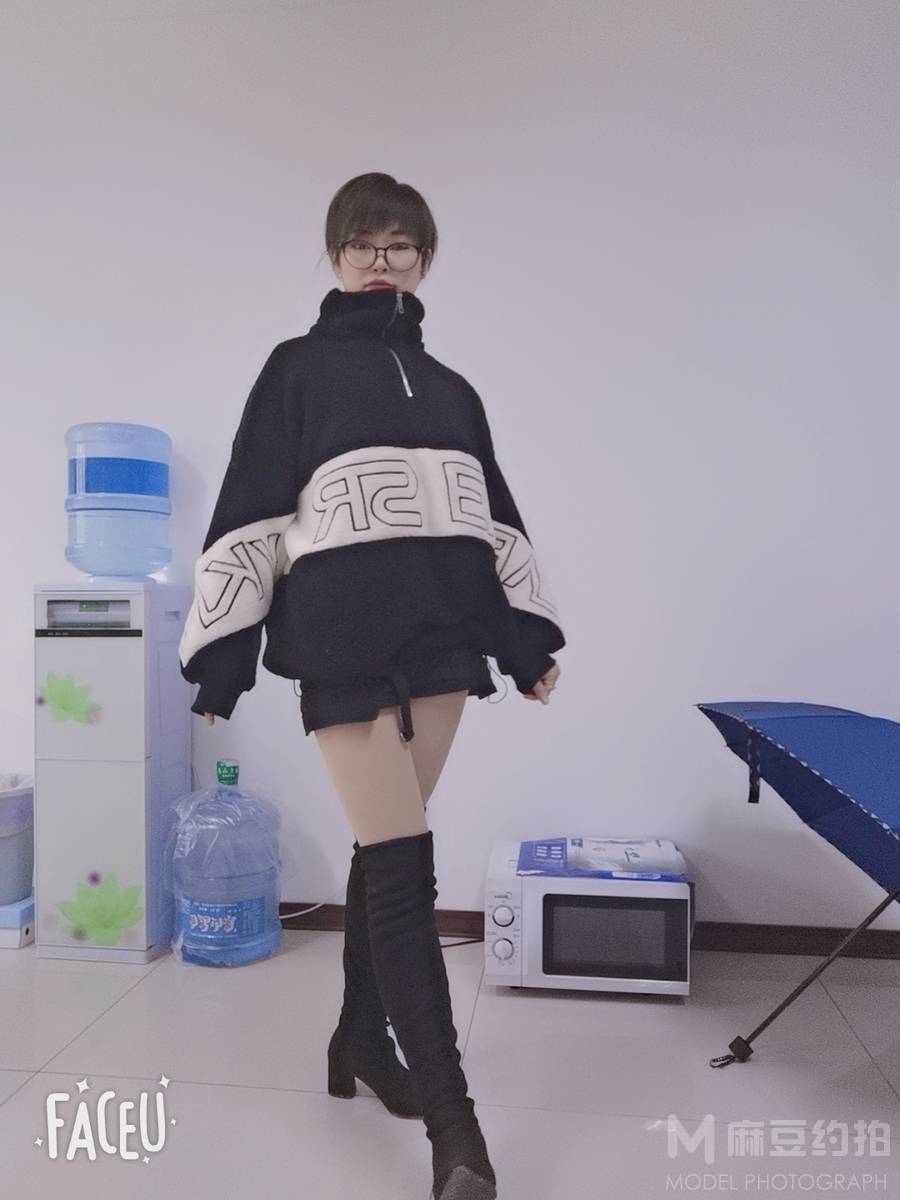 商务模特