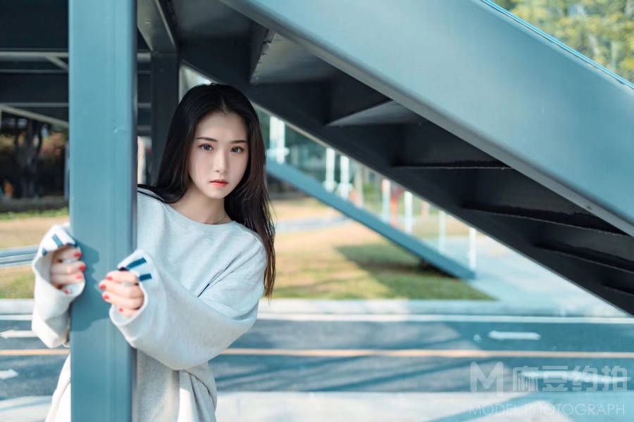 校园模特