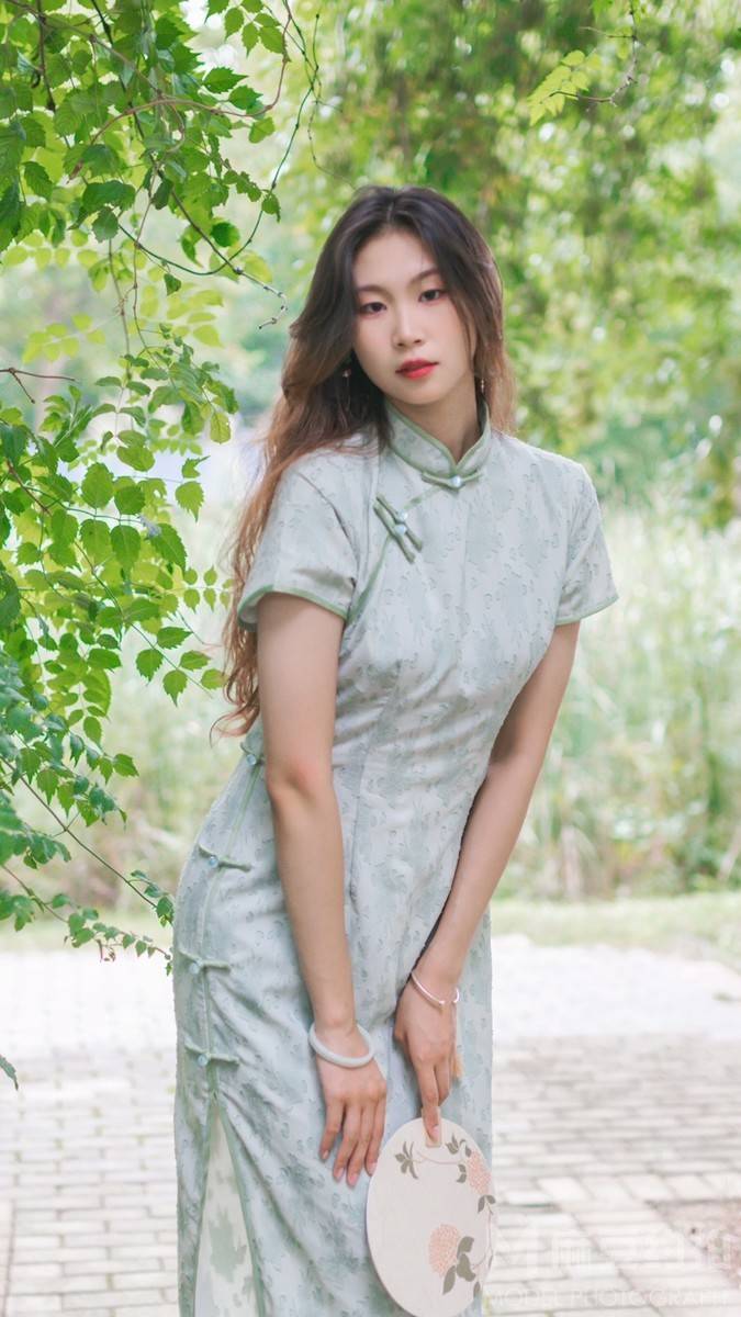 旗袍模特