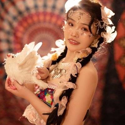 民国模特