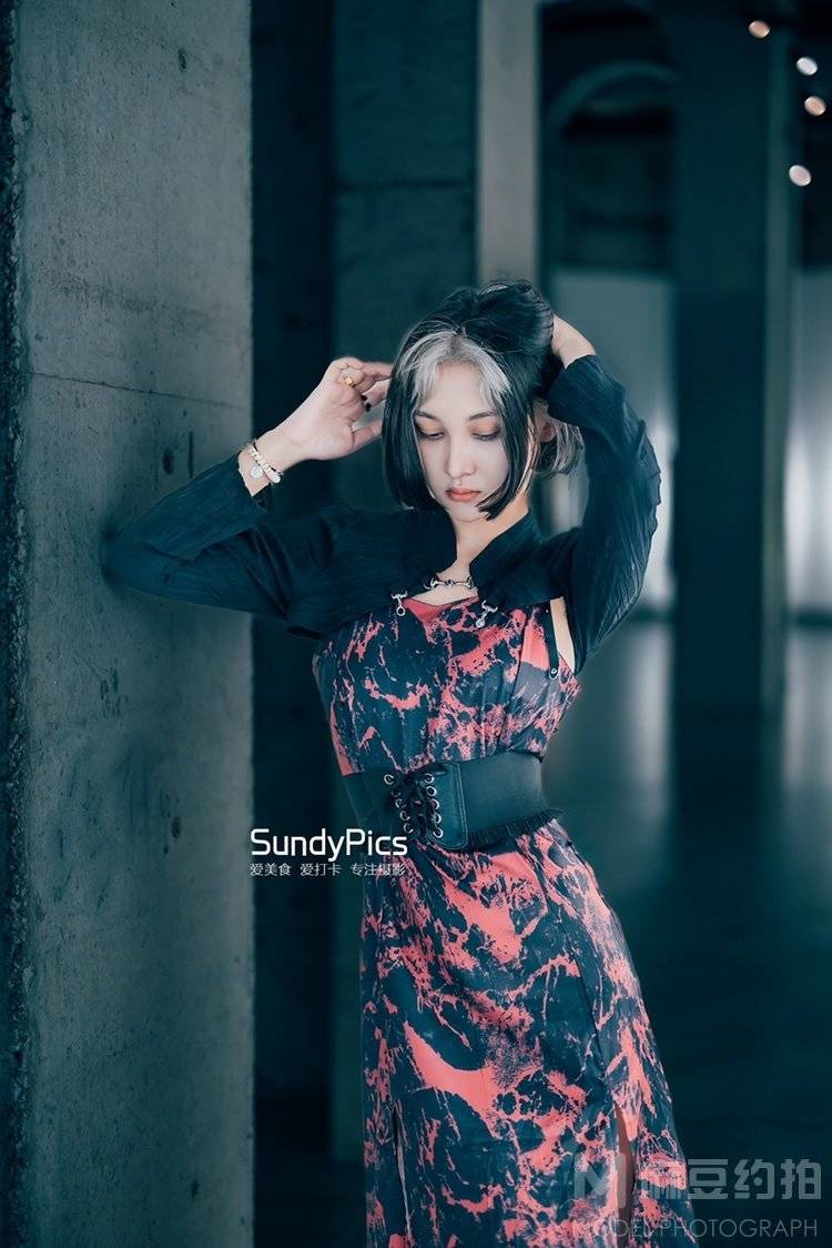 欧美模特
