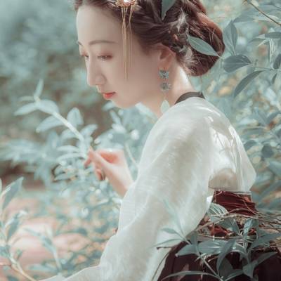 汉服模特