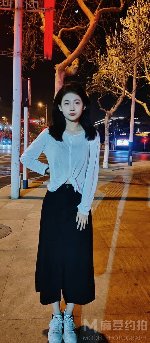 韩系模特