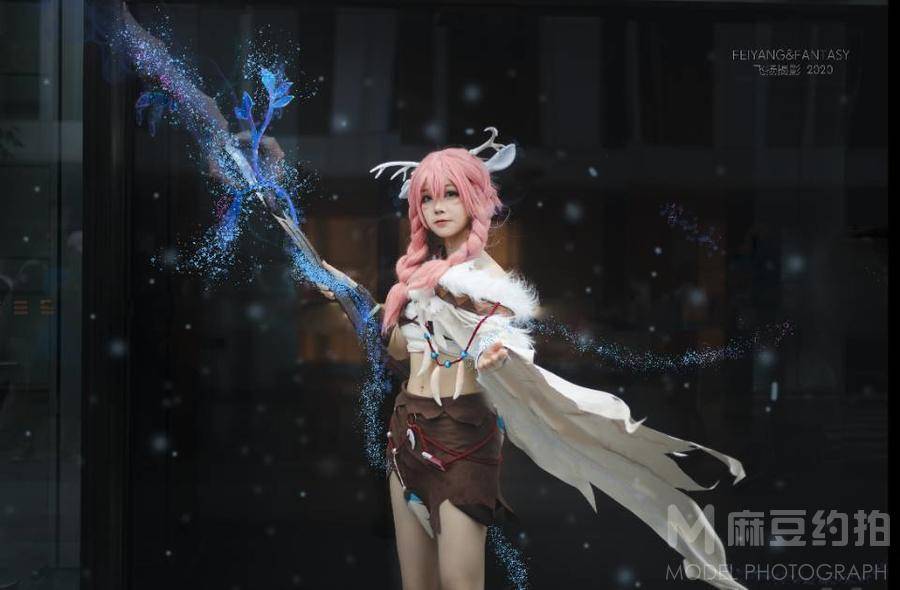 cosplay模特