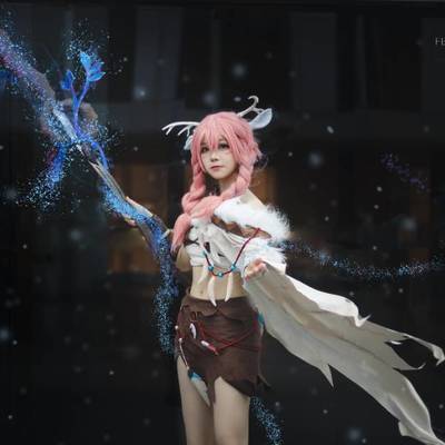 cosplay模特