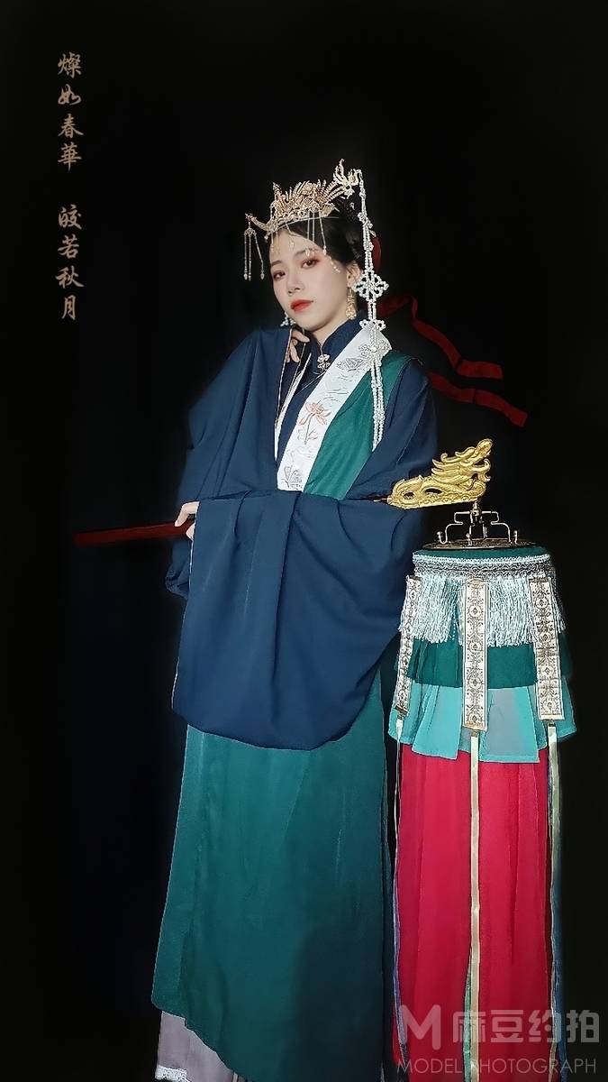 民国模特