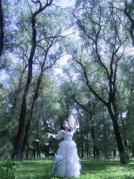 森系模特