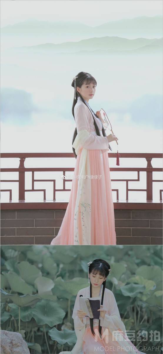 汉服模特