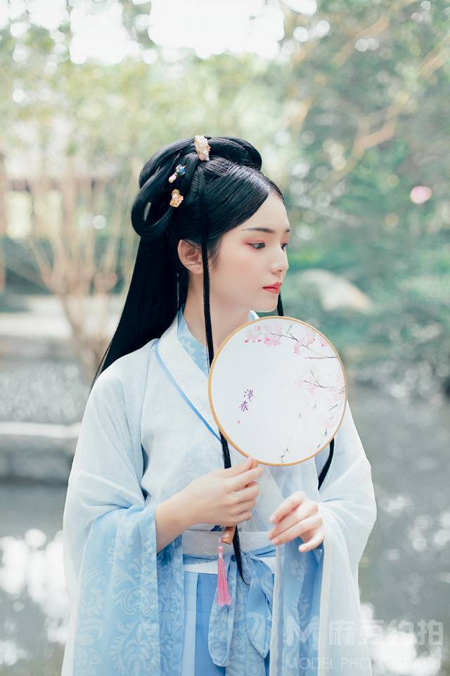 古风模特
