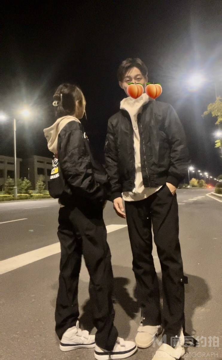 情侣模特