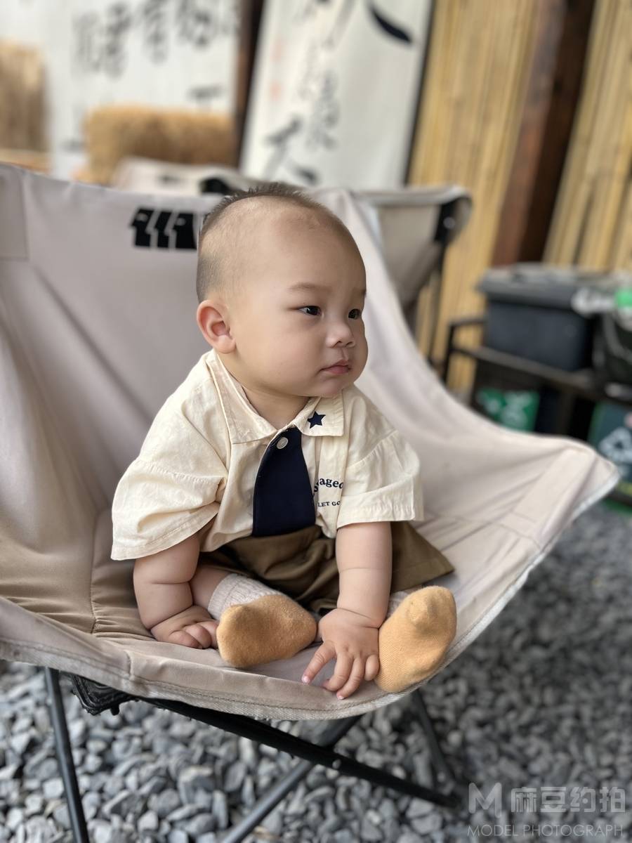 儿童摄影模特
