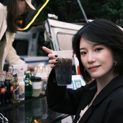 森系模特