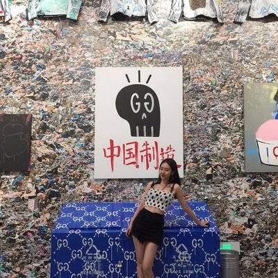 清新模特
