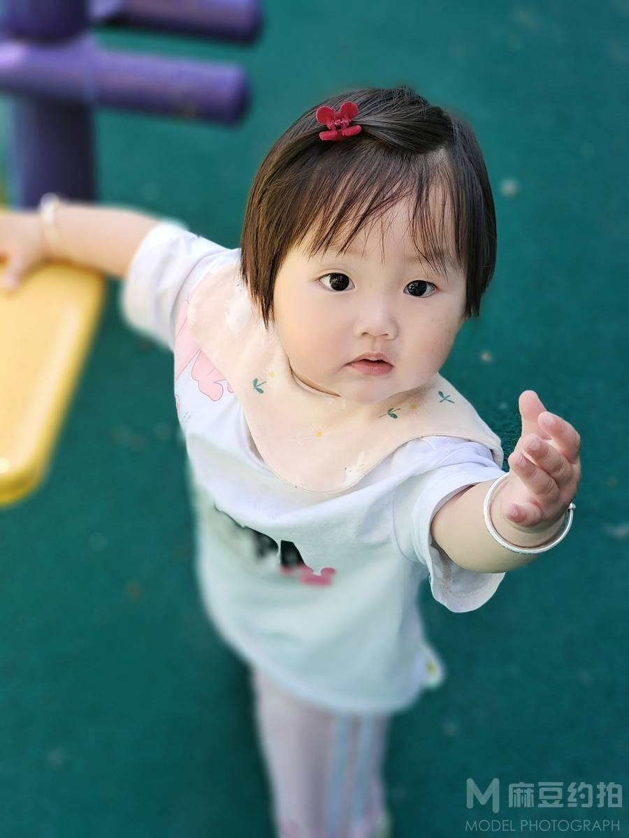 儿童摄影模特