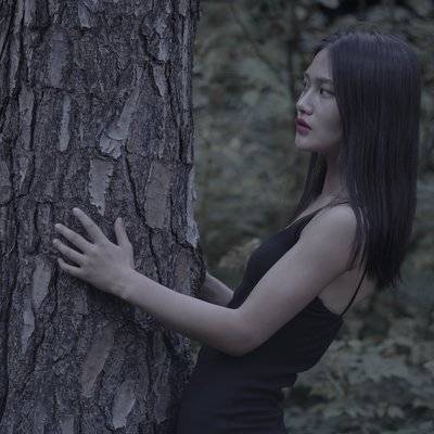 暗黑模特