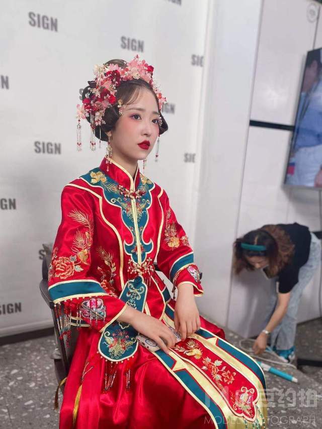 妆容模特