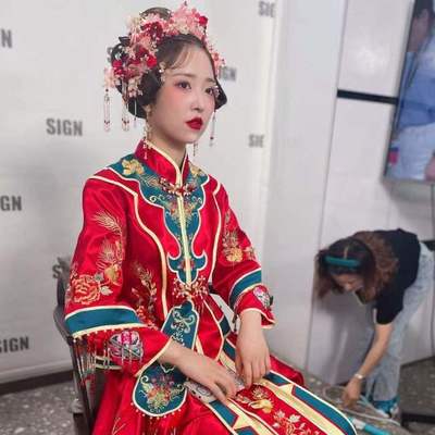 妆容模特