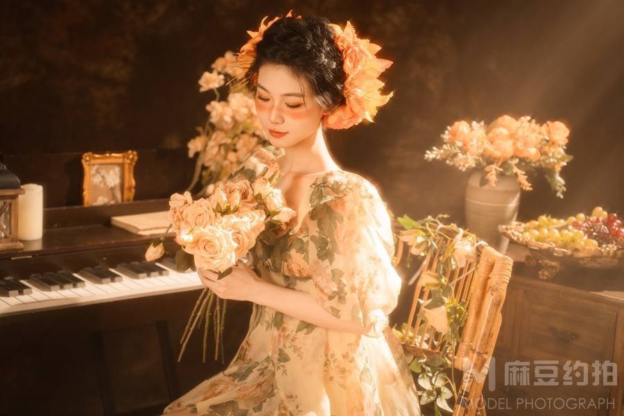 复古模特