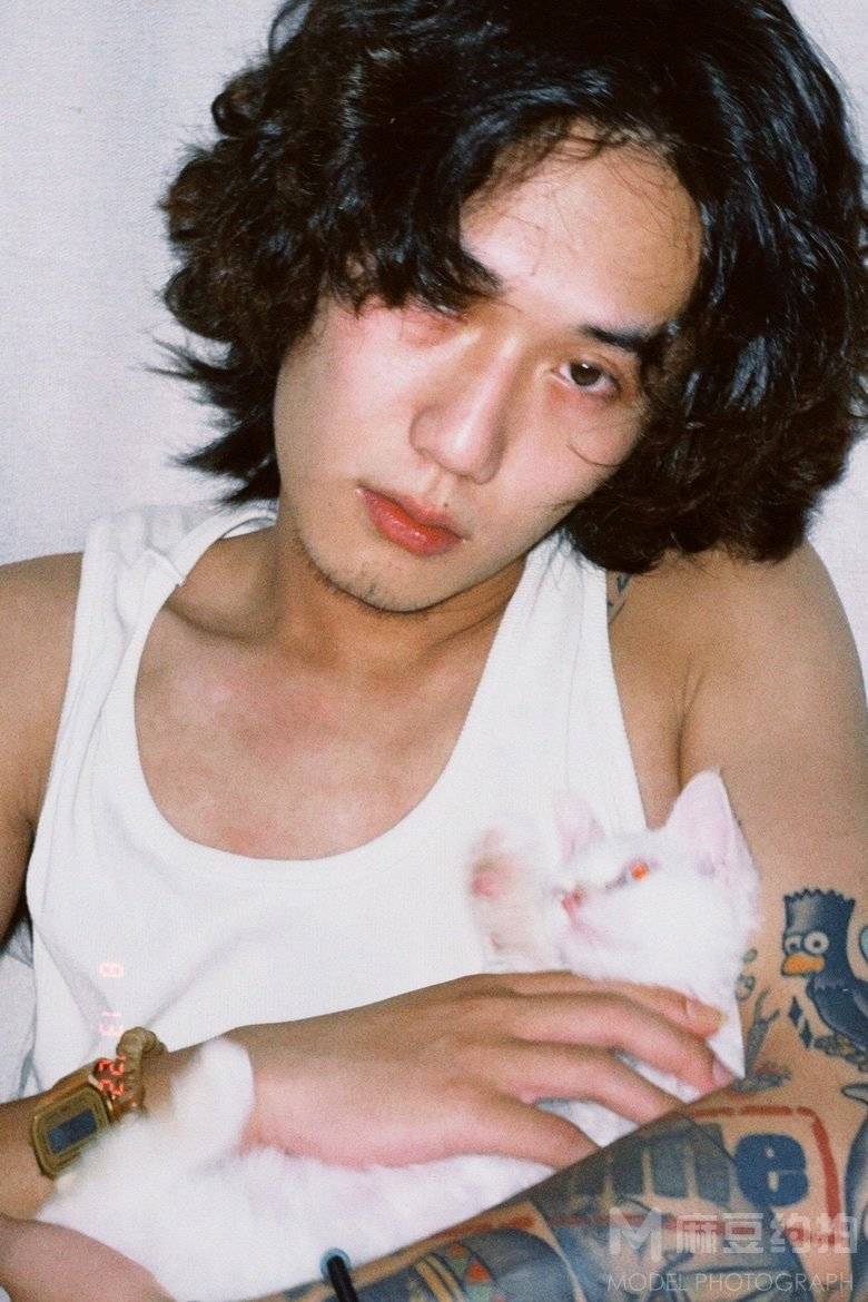 胶片模特