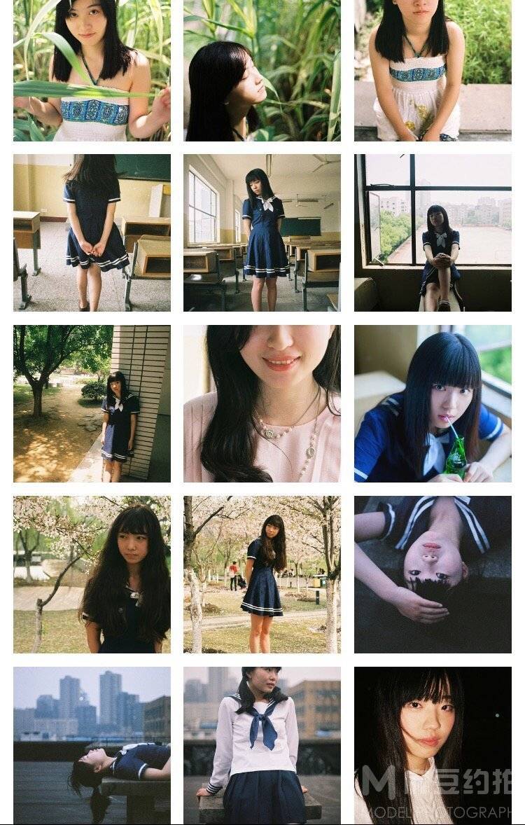 情绪模特