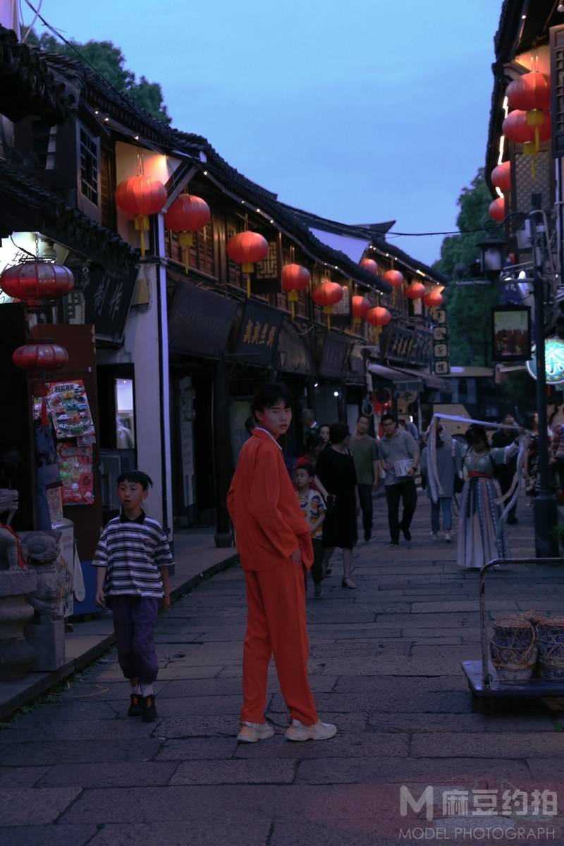 商务模特