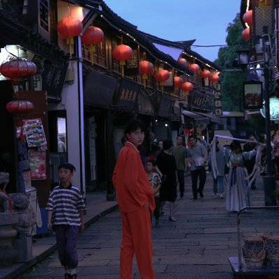 商务模特