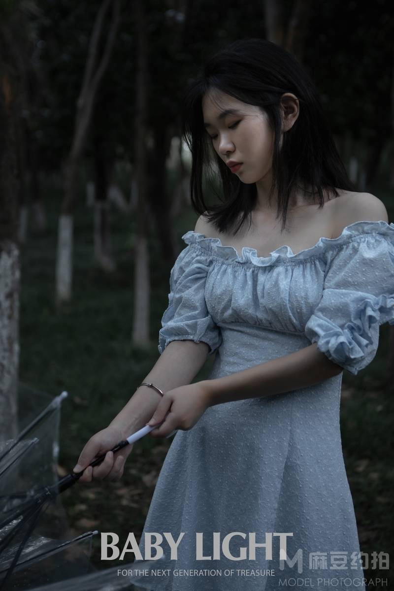 森系模特