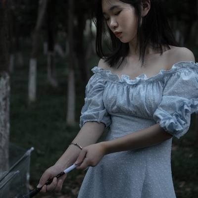 森系模特
