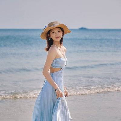 旗袍模特