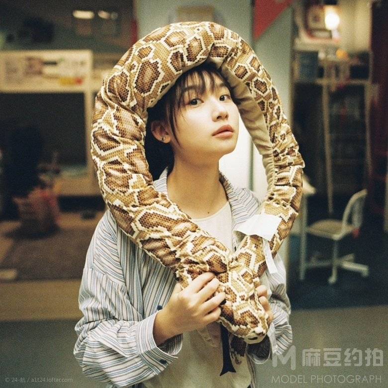 胶片模特