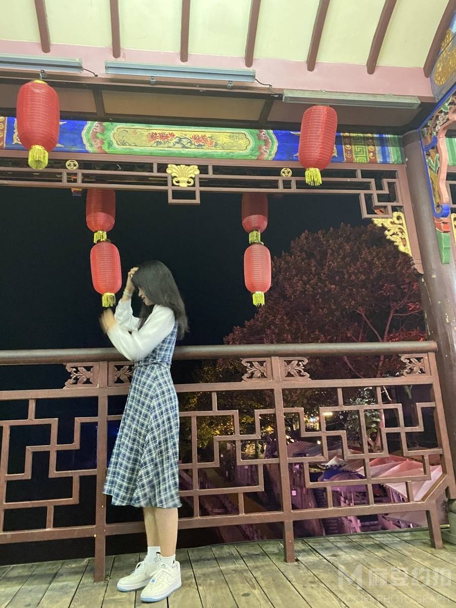 商务模特
