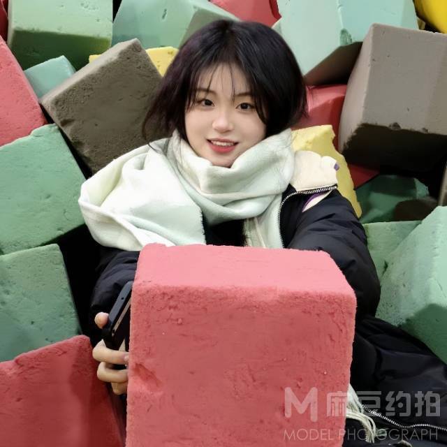 商务模特